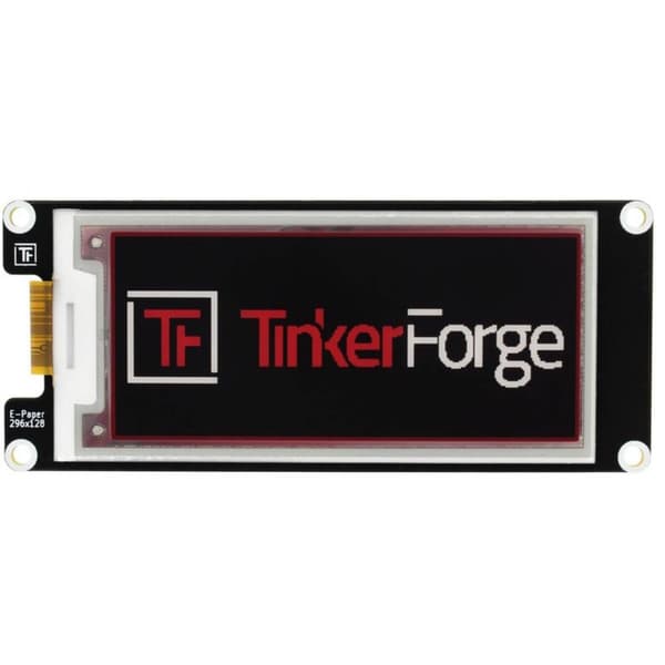 TinkerForge 2146 E-Paper Display Lämplig för (enkorstdator) TinkerForge 1 st
