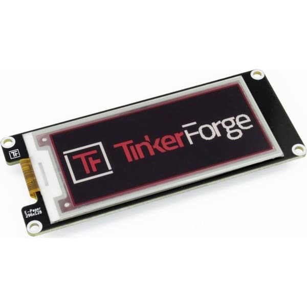 TinkerForge 2146 E-Paper Display Lämplig för (enkorstdator) TinkerForge 1 st