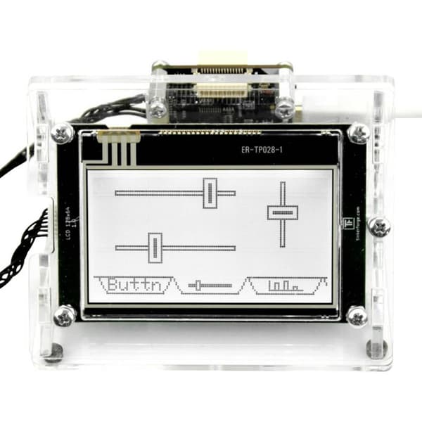 TinkerForge 298 Bricklet LCD-display TinkerForge