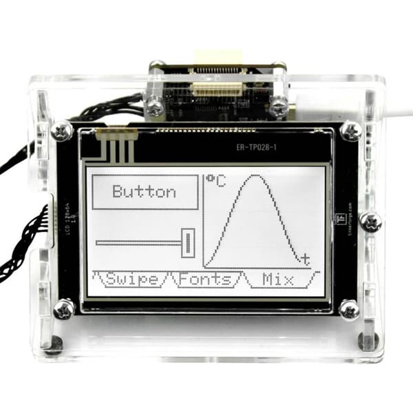TinkerForge 298 Bricklet LCD-display TinkerForge