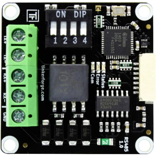 TinkerForge 277 Bricklet RS485 Expanderingsmodul TinkerForge