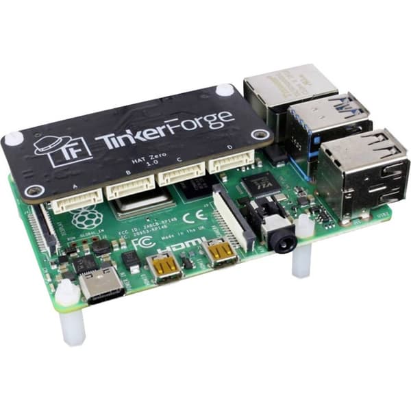 TinkerForge 778 Monteringssats Lämplig för (enkorstdator) Raspberry Pi® 1 st