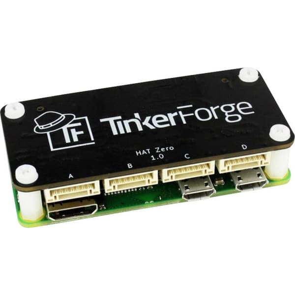 TinkerForge 778 Monteringssats Lämplig för (enkorstdator) Raspberry Pi® 1 st