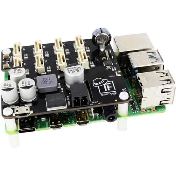 TinkerForge 778 Monteringssats Lämplig för (enkorstdator) Raspberry Pi® 1 st