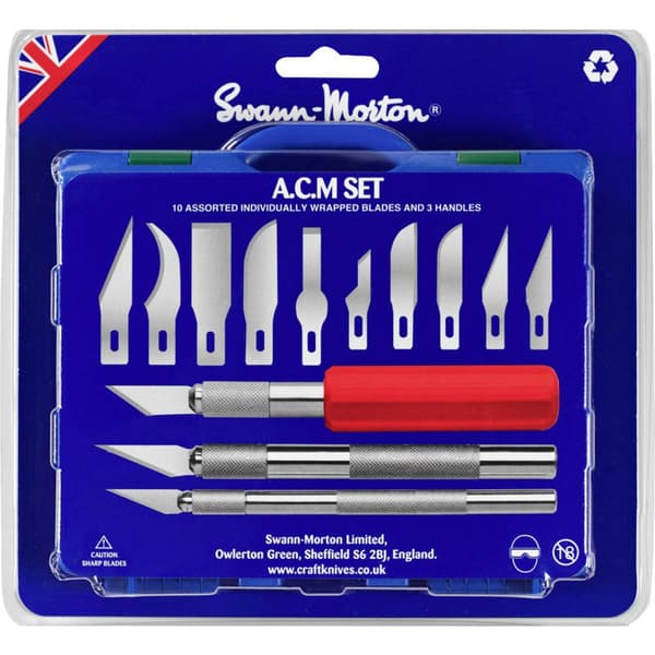 ACMK SM Skalpell-set 150 mm 1 st