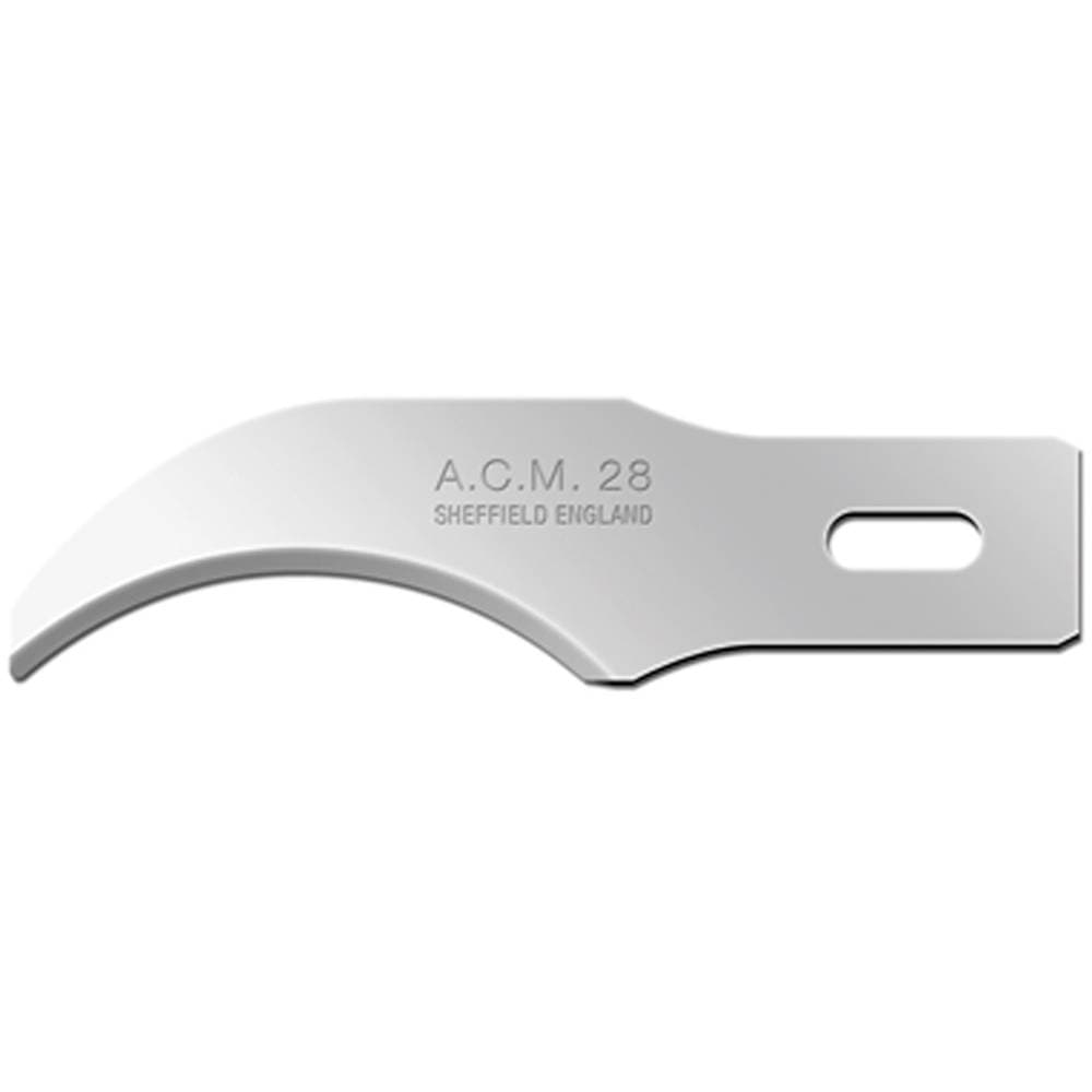 Skalpellblad 45 mm ACM28 SM Kol Kol