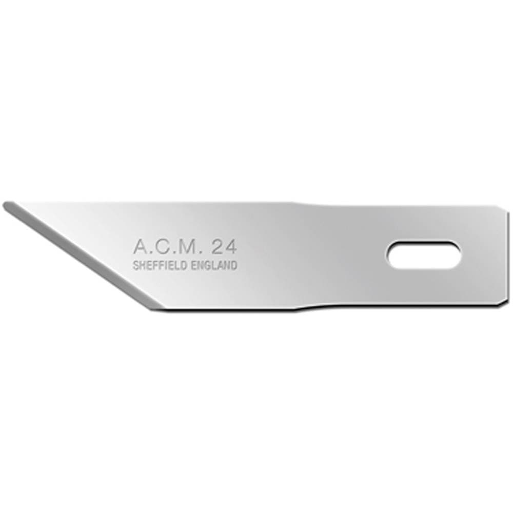 Skalpellblad 44 mm ACM24 SM Kol Kol