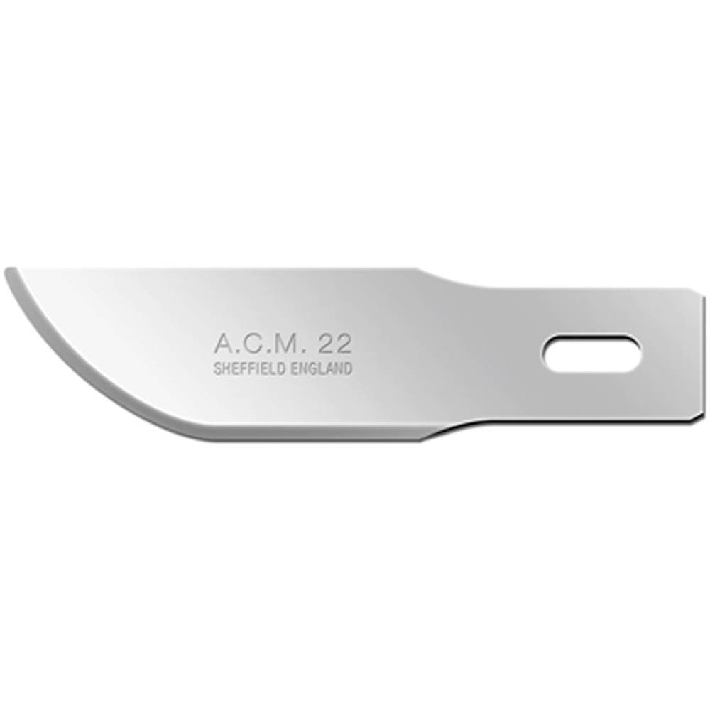 Skalpellblad 46 mm ACM22 SM Kol Kol