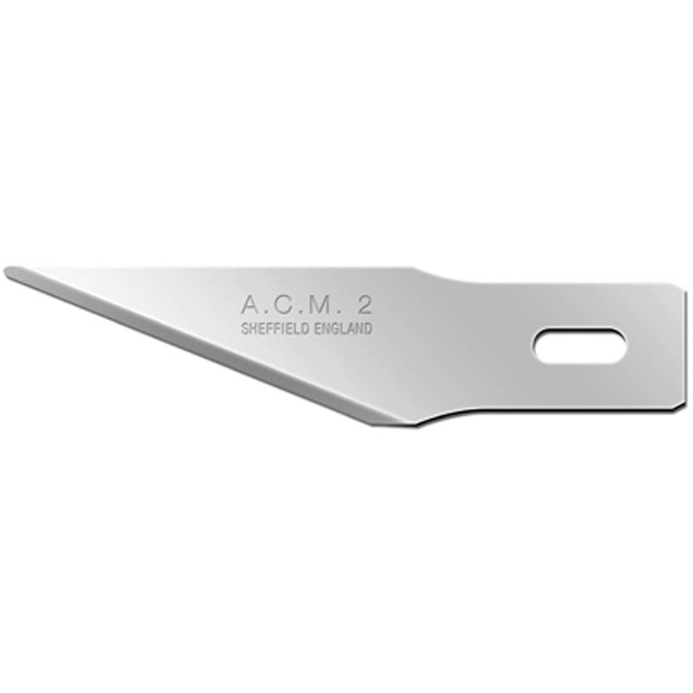 Skalpellblad 47 mm ACM2 SM Kol Kol