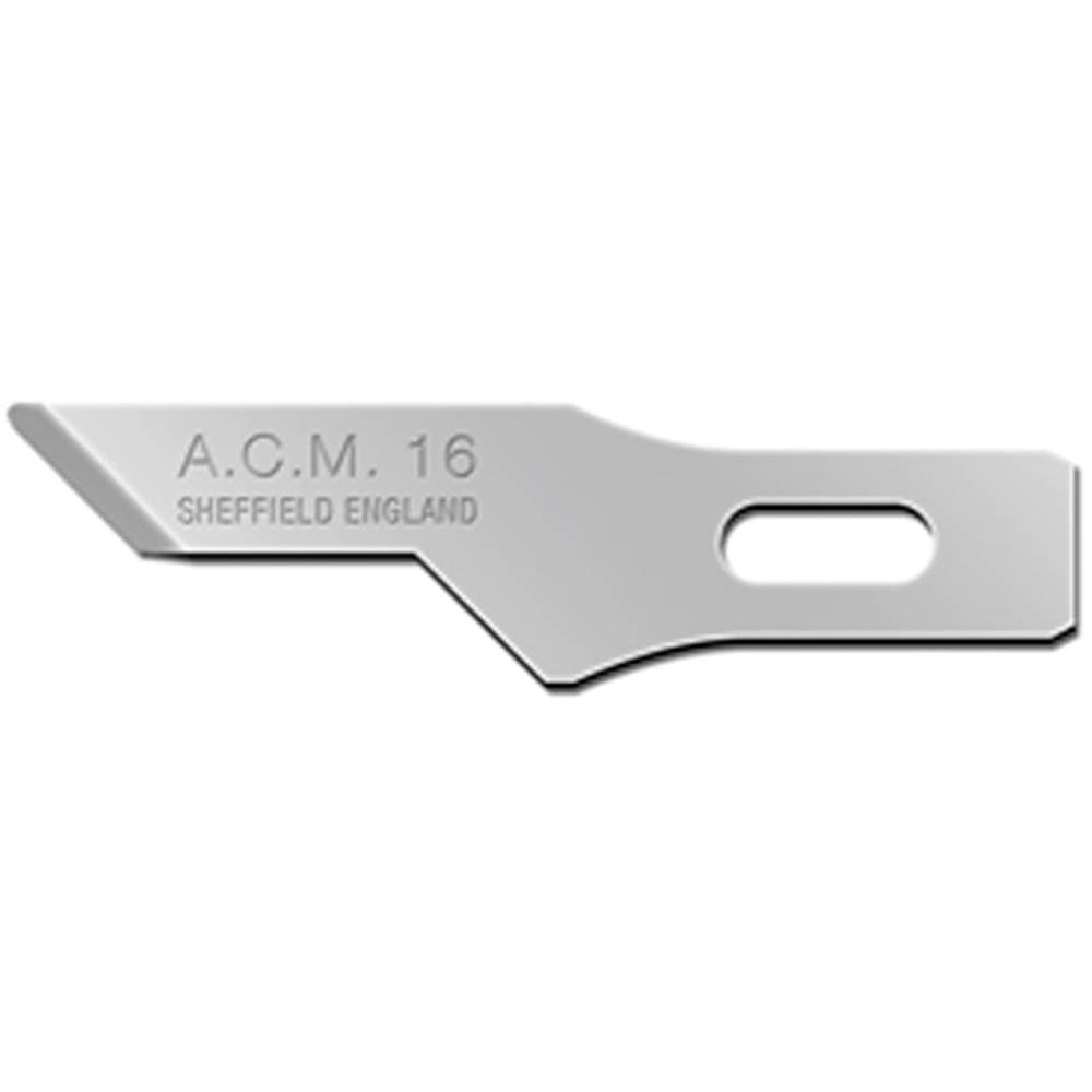 Skalpellblad 32 mm ACM16 SM Kol Kol
