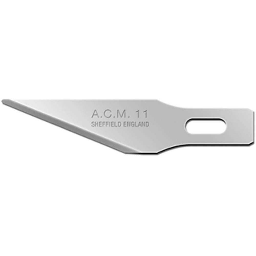 Skalpellblad 40 mm ACM11 SM Kol Kol