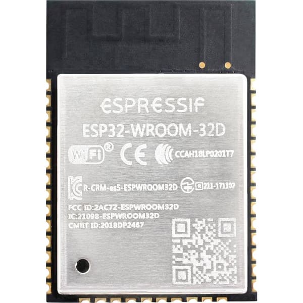 Espressif ESP32-WROOM-32D Radiomodul 1 st