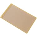 Miniatyrbild 1 av 2: TRU COMPONENTS SU527466 Eurokort Laminerat papper (L x B) 160 mm x 100 mm 35 µm Rastermått 2.54 mm Innehåll 1 st