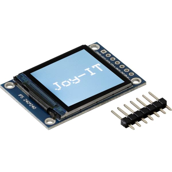 Joy-it Displaymodul 3.3 cm (1.3 tum) 240 x 240 Pixel inkl. SBC-inspelning
