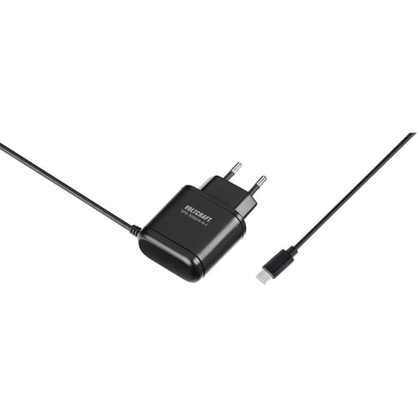 VOLTCRAFT SPS-3000/R-N-C Nätadapter fast Lämplig för: Raspberry Pi® 4 B Utgångsström max. 3 A 1 x Raspberry Pi