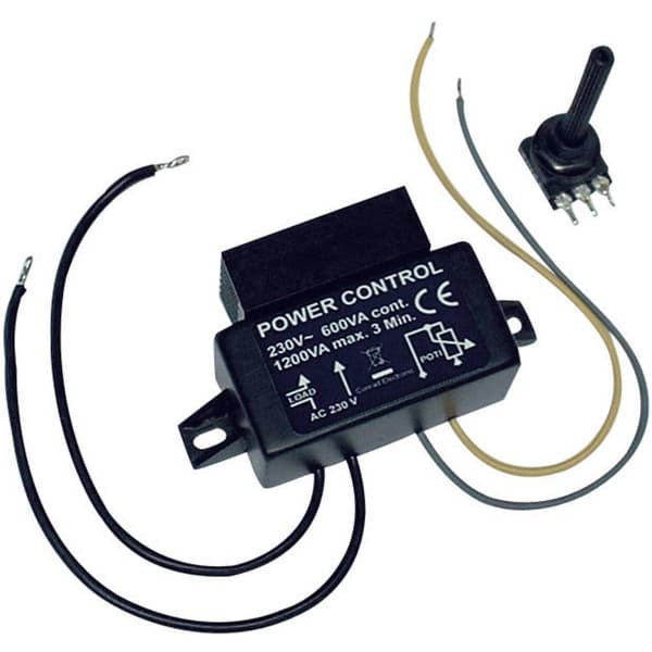 TRU COMPONENTS Effektregulator Komponent 230 V/AC