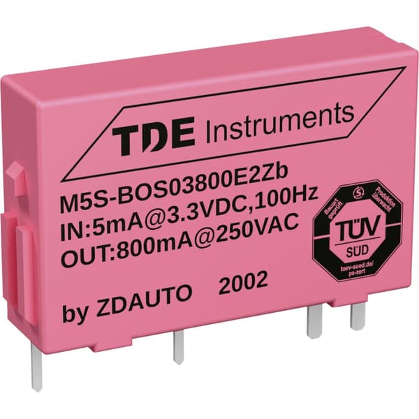 I/O-modul BOS05800E2Zb Spänning/ström 5 V/5 mA DC, signal 0-100 Hz intern krets