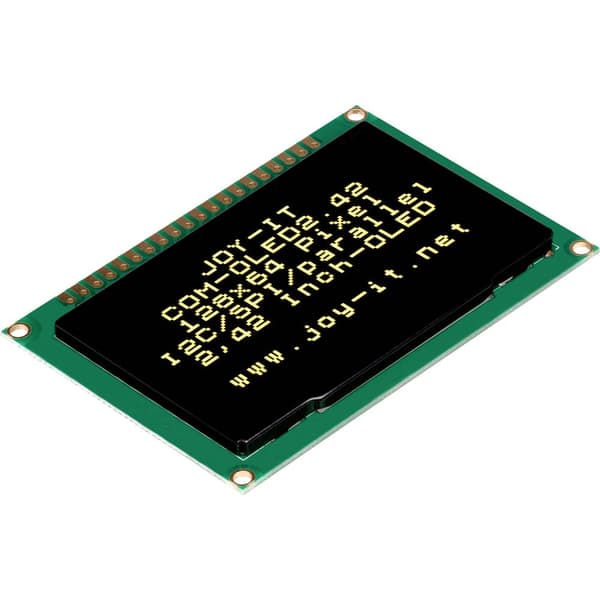 Joy-it Displaymodul 6.1 cm (2.42 tum) 128 x 64 Pixel