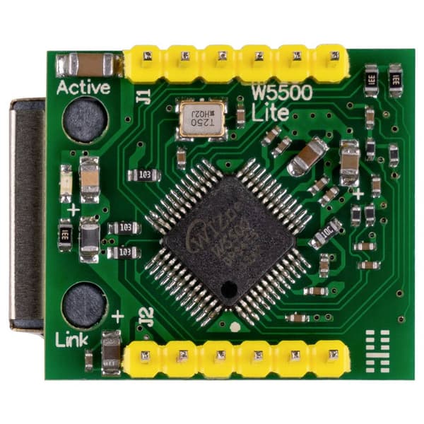 Joy-it SBC-USR-ES1 Ethernet Shield Lämplig för (enkorstdator) Raspberry Pi®, Arduino 1 st