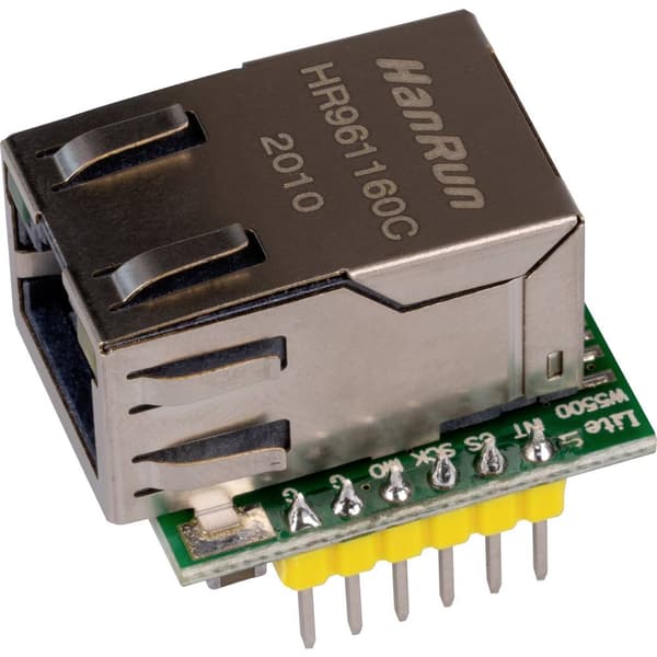 Joy-it SBC-USR-ES1 Ethernet Shield Lämplig för (enkorstdator) Raspberry Pi®, Arduino 1 st