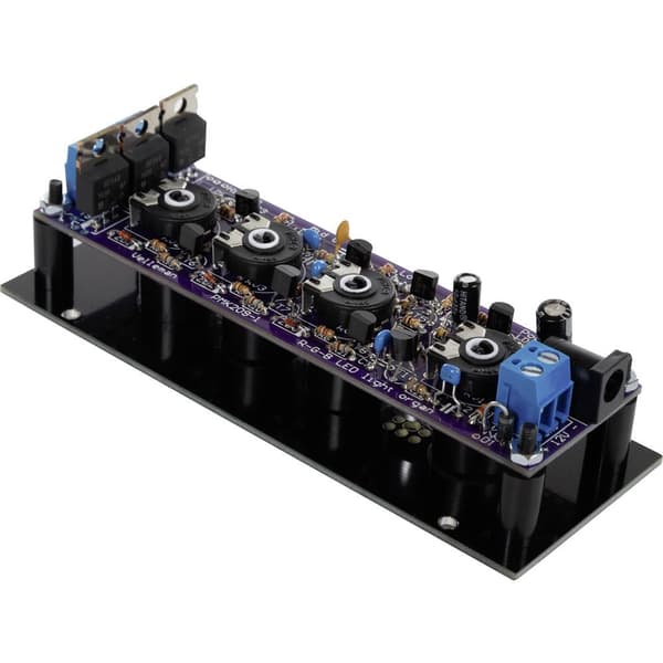 Whadda WSL209 RGB-LED-ljusorgel Utförande: Byggsats 12 V, 24 V