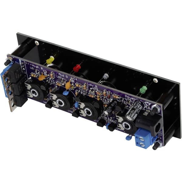 Whadda WSL209 RGB-LED-ljusorgel Utförande: Byggsats 12 V, 24 V