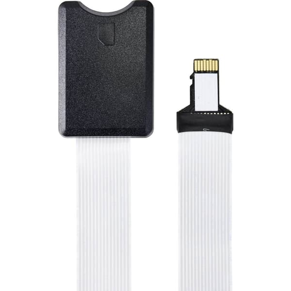 TRU COMPONENTS Kabeluppsättning Raspberry Pi®, Banana Pi, Asus, Rock Pi [1x MicroSD-kontakt - 1x SD-kort plats] 0.5 m