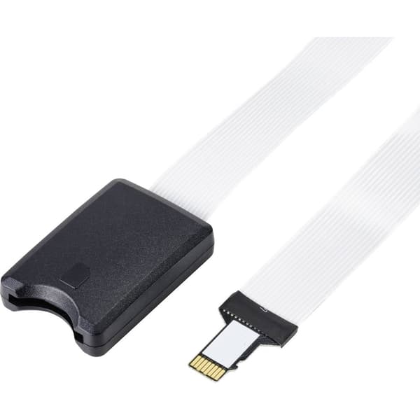 TRU COMPONENTS Kabeluppsättning Raspberry Pi®, Banana Pi, Asus, Rock Pi [1x MicroSD-kontakt - 1x SD-kort plats] 0.5 m