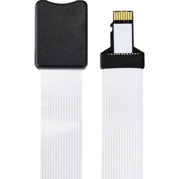 TRU COMPONENTS Kabeluppsättning Raspberry Pi®, Banana Pi, Asus, Rock Pi [1x MicroSD-kontakt - 1x MicroSD-kort-slot] 0.5