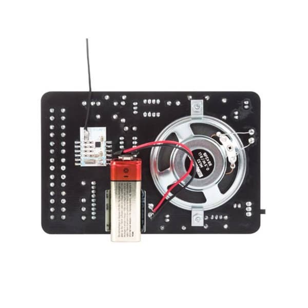 Waddda WSAH194 digital styrd FM-radio