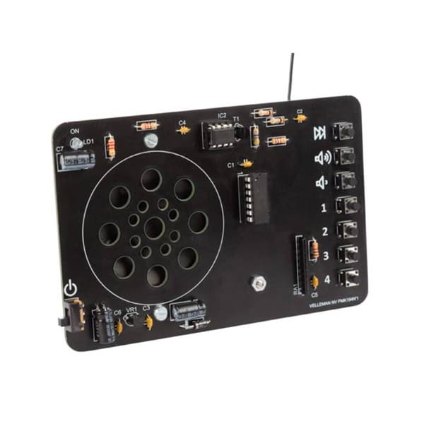Waddda WSAH194 digital styrd FM-radio