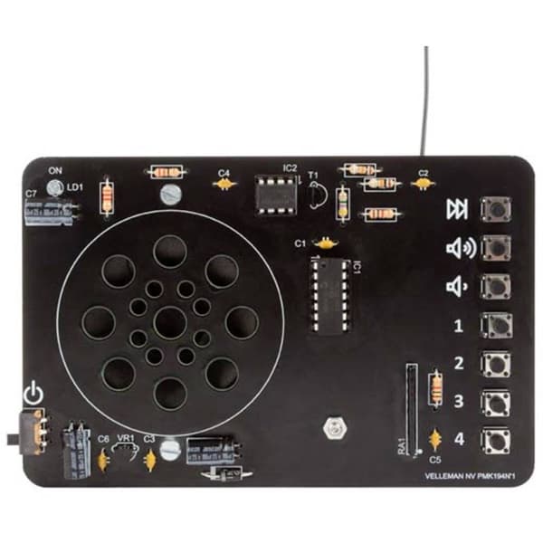 Waddda WSAH194 digital styrd FM-radio