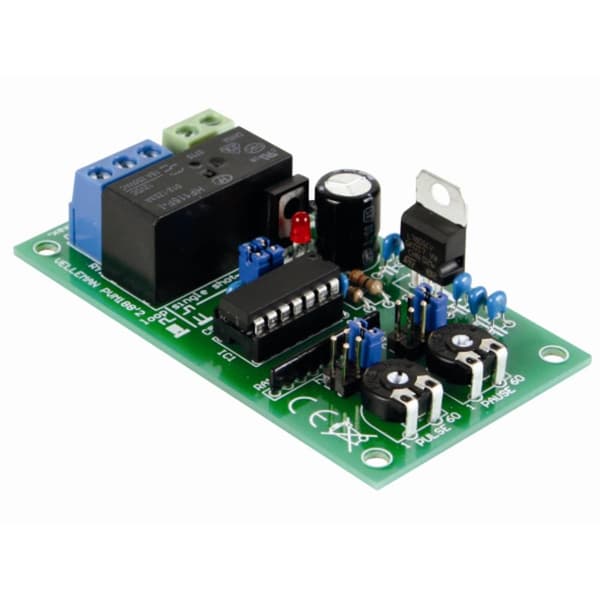 Whadda WST188 1 s - 60h Pulse-Pause-timer