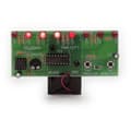 Miniatyrbild 1 av 2: Whadda WSL109 LED-byggsats LED-chaser.
