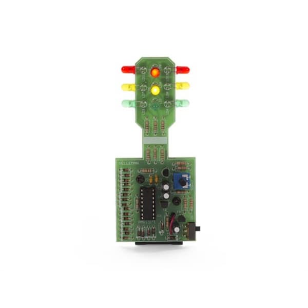 Whadda WSL131 LED-byggsats TRAFIKLJUS