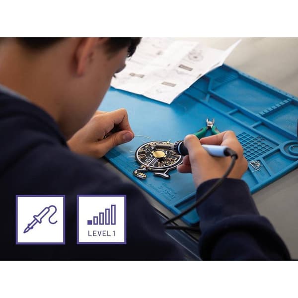 Whadda WSL167 LED-byggsats, elektroniska kronljus