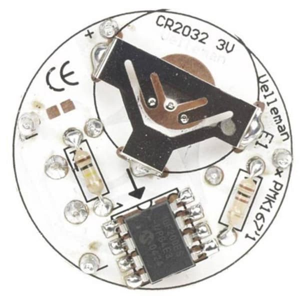 Whadda WSL167 LED-byggsats, elektroniska kronljus