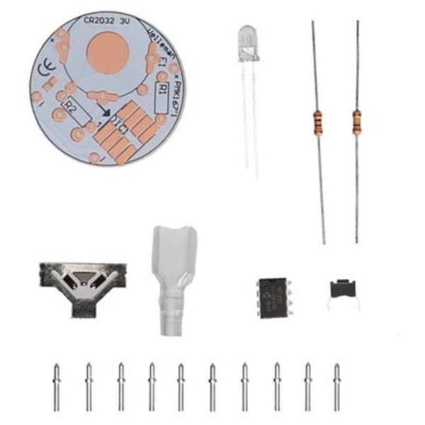 Whadda WSL167 LED-byggsats, elektroniska kronljus