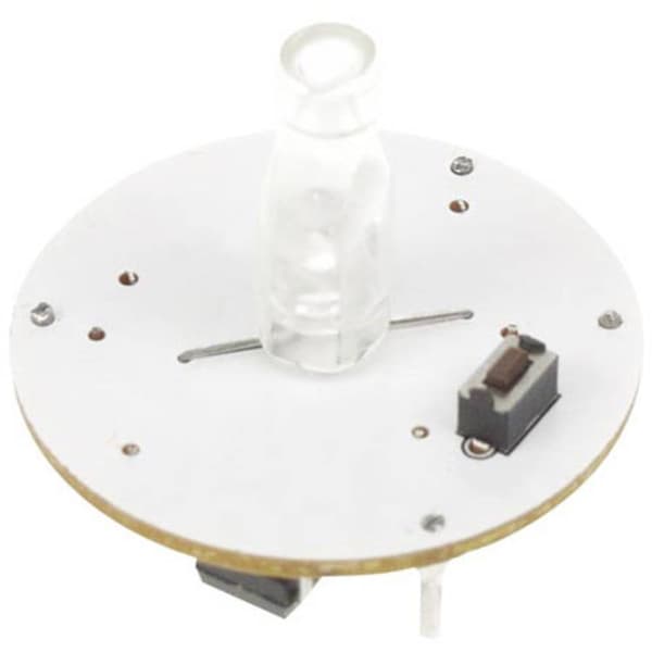 Whadda WSL167 LED-byggsats, elektroniska kronljus