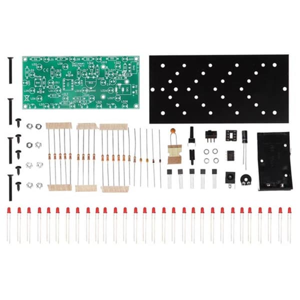 Whadda WSL176 LED-byggsats Chevron pil.