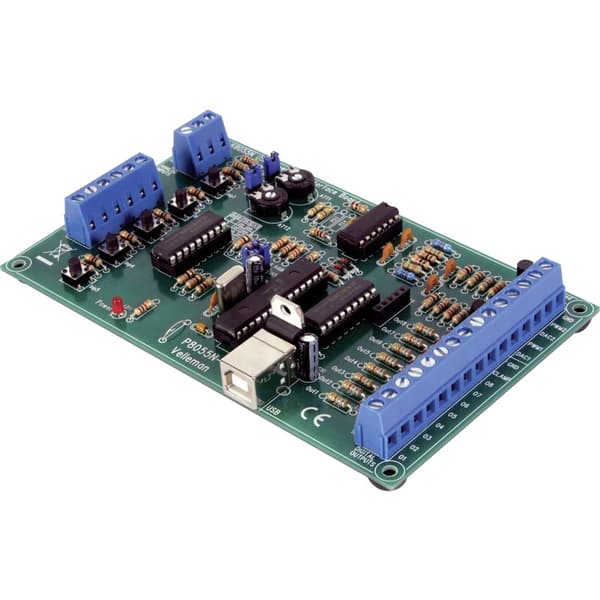 Waddda WSI8055N USB EXPERIMENTGRÄNSSNITTSKORT