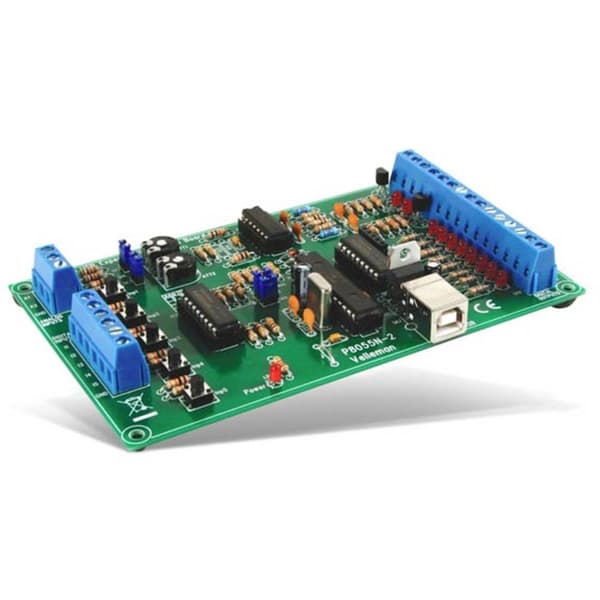 Waddda WSI8055N USB EXPERIMENTGRÄNSSNITTSKORT