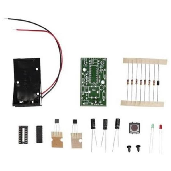 Whadda WSG135 LED-byggsats elektronisk beslutsfattare.