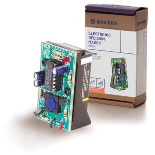 Whadda WSG135 LED-byggsats elektronisk beslutsfattare.