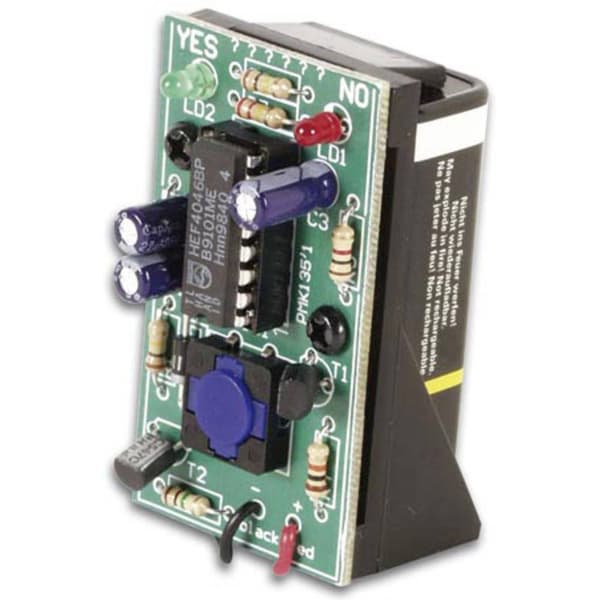 Whadda WSG135 LED-byggsats elektronisk beslutsfattare.