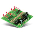 Miniatyrbild 1 av 4: Whadda WSG3400 LED-byggsats Dual Electronic Dice.