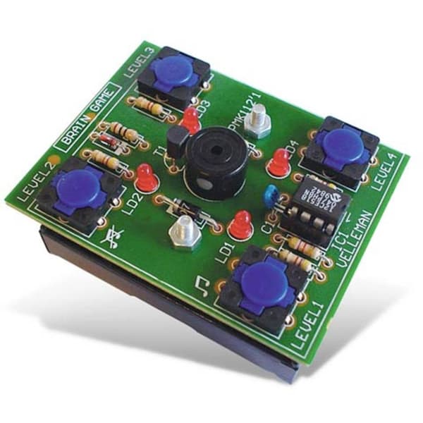 Whadda WSG112 LED-byggsats hjärnspel
