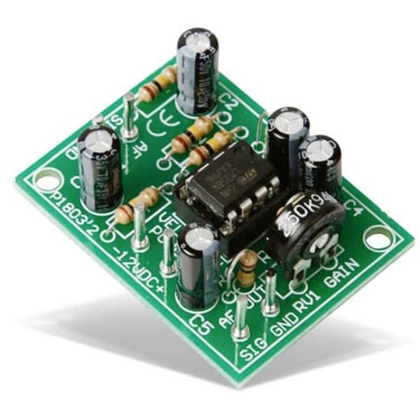Wadda WSAH1803 Universal-mono-förförstärkare