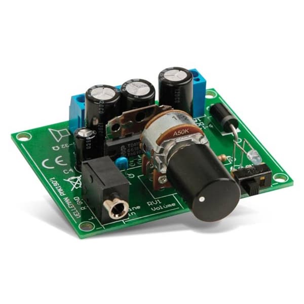 Whadda WSAH190 2x5W-förstärkare för MP3-spelare