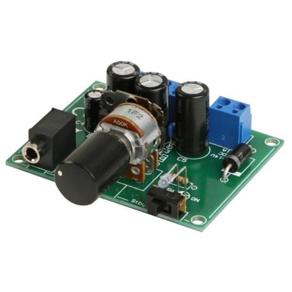 Whadda WSAH190 2x5W-förstärkare för MP3-spelare
